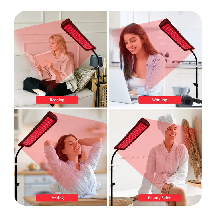 Red Light Therapy for Face Body Red Infrared Light Therapy Device Full Body Red Light Therapy Devices, 660nm and 850nm Near Infr by Home for Health and Beauty