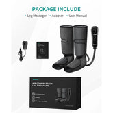 Leg Massager Calf Wrap Air Compression Massage by Home for Health and Beauty