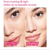 5-color matte setting powder, controls oil, moisturizes, and is long-lasting and waterproof, creating a natural makeup look. by Home for Health and Beauty