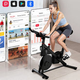 Exercise Bike, 32-Level Magnetic Resistance Stationary Bikes for Home, Low Noise Workout Cycling Bike for Home by Home for Health and Beauty