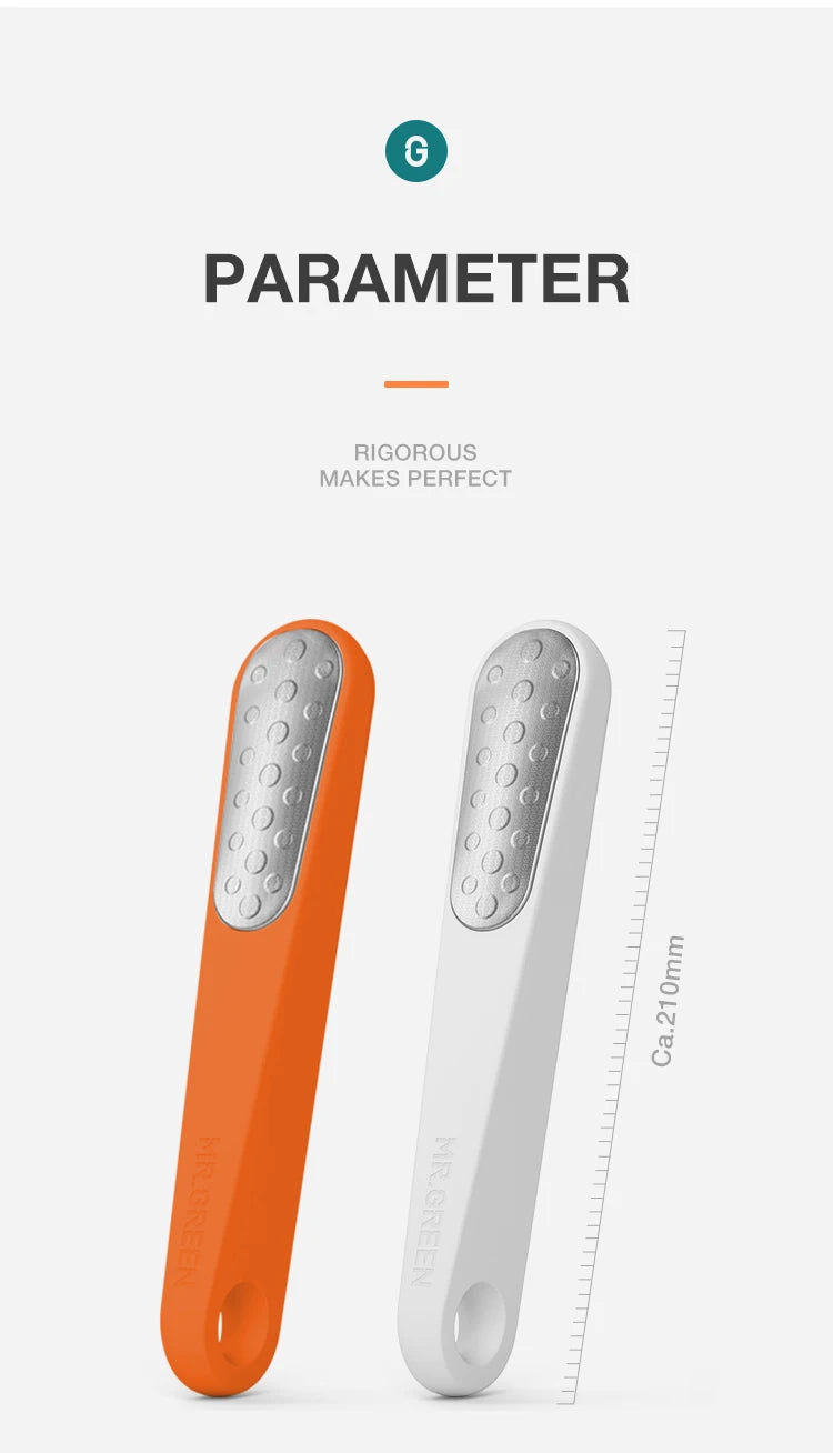 MR.GREEN Foot File Double Sided Callus Remover For Dead Skin Professional Pedicure Tools Callous Scraper Foot Sander Heel Filer by Home for Health and Beauty