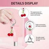 Moisturizing Lip Balm Lip Gloss Long Lasting Butter Pink Nourishing Makeup Care Hydrating Glowing Shine Lipstick Korean Cosmetic by Home for Health and Beauty