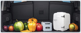 Mini Fridge, 4 Liter/6 Cans Portable Cooler and Warmer, AC/DC Power Small Fridge by Home for Health and Beauty