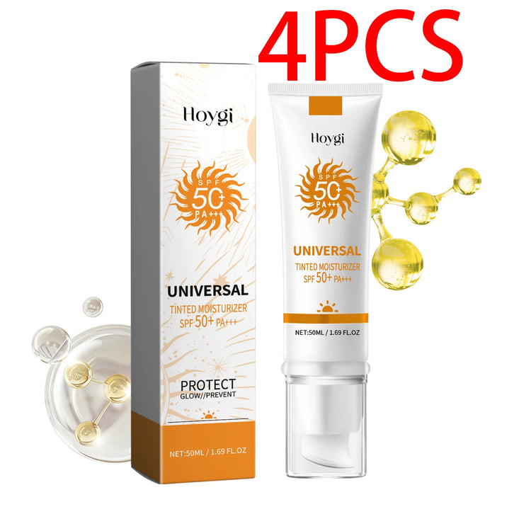 Hoygi Sunscreen Whitening Face Base SPF50 Moisturizing UV Protection by Home for Health and Beauty