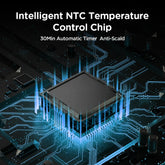 Electric Foot Heat Massager With Heated Vibration by Home for Health and Beauty