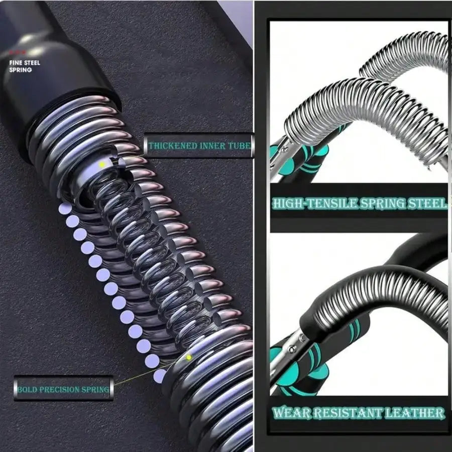 Adjustable Shaker Arm Trainer For Chest And Forearm Workout