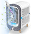Air Purifier With HEPA Activated Carbon Nightlight Fragrance Sponge by Home for Health and Beauty