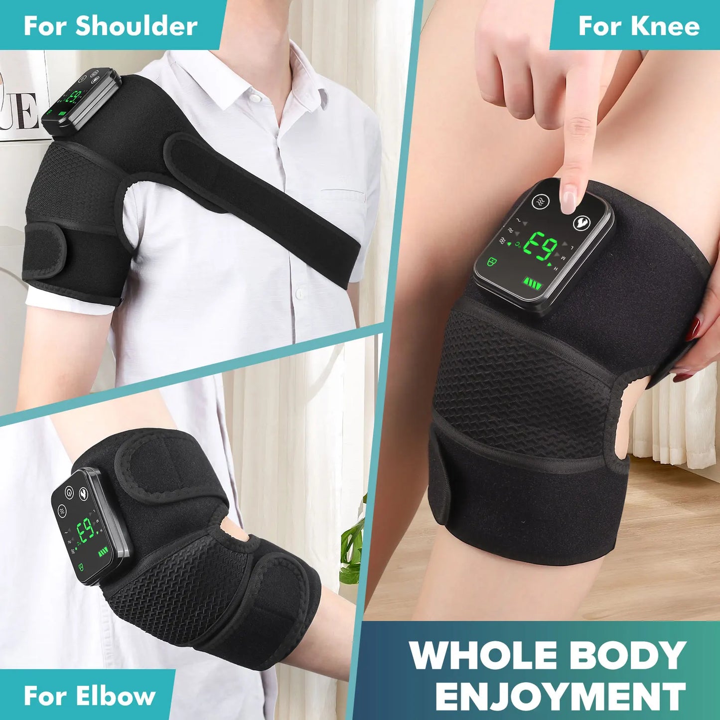 LeG Intelligent Electric Heating Knee Protection Massage Device