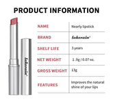 Lakerain Nearly Lipstick Lip Balm Natural Color Creamy Texture Long Lasting Moisturizing Nourishing Lip Care Gloss Cosmetic by Home for Health and Beauty