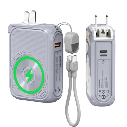 22.5W Magnetic Wireless Power Bank