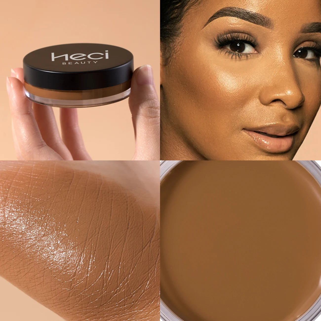 Waterproof Full Coverage Matte Foundation For Flawless Skin