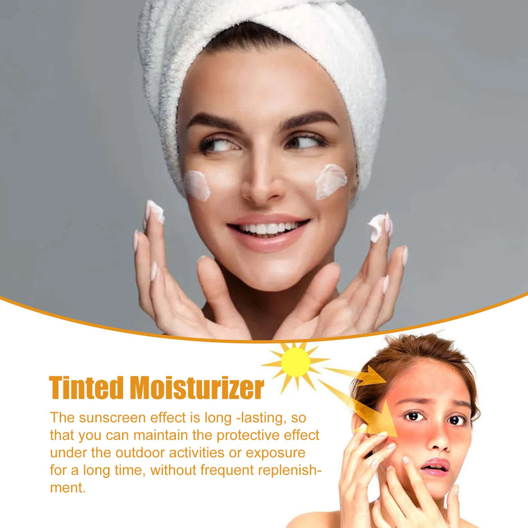 Hoygi Sunscreen Whitening Face Base SPF50 Moisturizing UV Protection by Home for Health and Beauty
