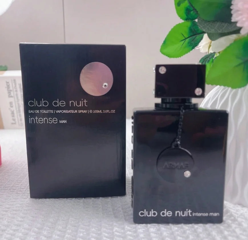 OEING Club Nuit Intense Eau De Parfum Unisex Woody Fragrance