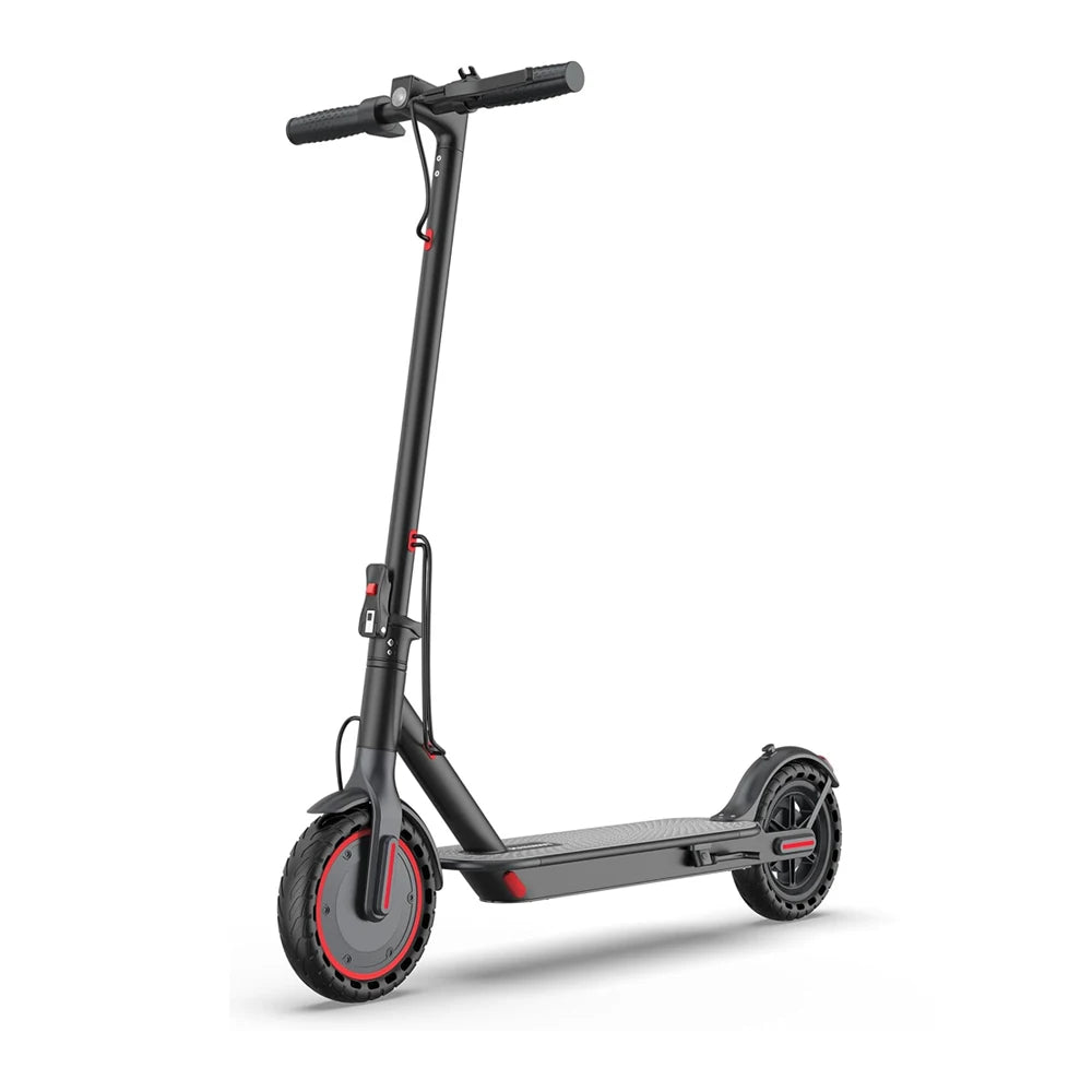 Electric Scooter LADPED LP60 350W Max 19mph Speed 8.5inch Tire Folding Design with 16 Miles Range for Adult Urban Commuting by Home for Health and Beauty