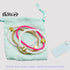 Waterproof Charm Beads Stackable Bracelets Bangles Fashion Fine Jewelry Gift For Women Anniversary Birthday by Home for Health and Beauty