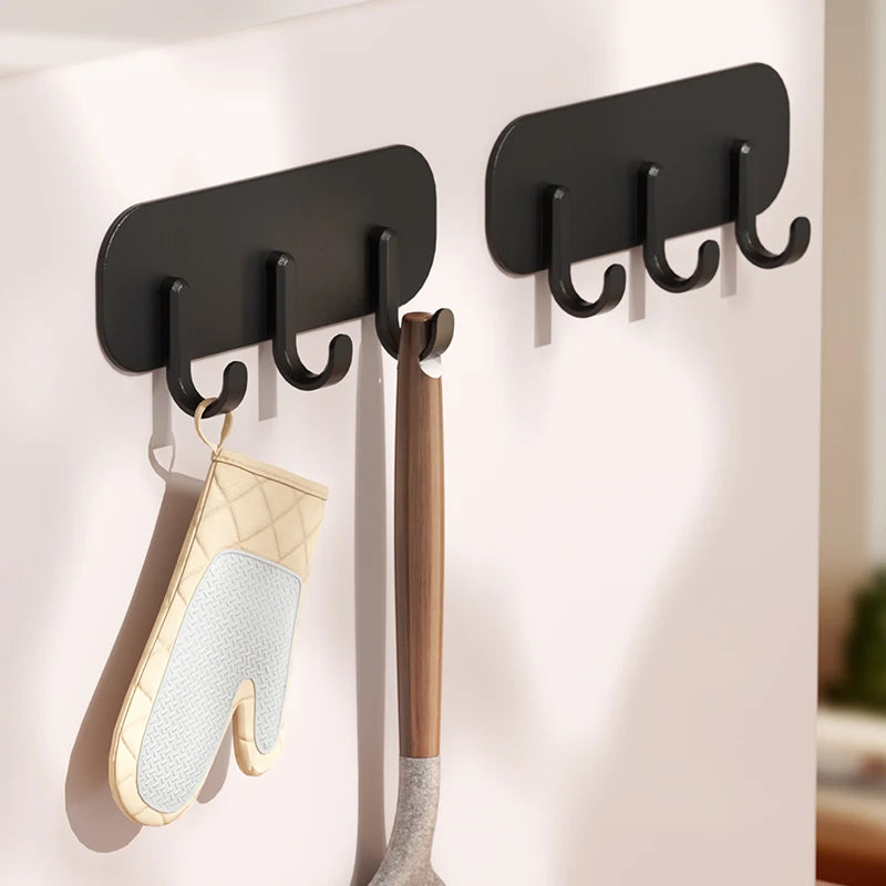 Refrigerator Magnetic Hook Wall Mount Sorting Rack ABS
