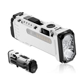 WUBEN X4 EDC Flat Flashlight with RGB Light, 1500 Lumens Mini Flashlight with Tactical Switch and Magnetic, IP68 Portable Pocket by Home for Health and Beauty