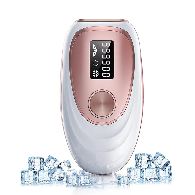 IPL Laser Hair Removal Device for Women Men 45°F Ice-Cooling for Painless & Long-Lasting Results Laser for Full Body Bikini by Home for Health and Beauty