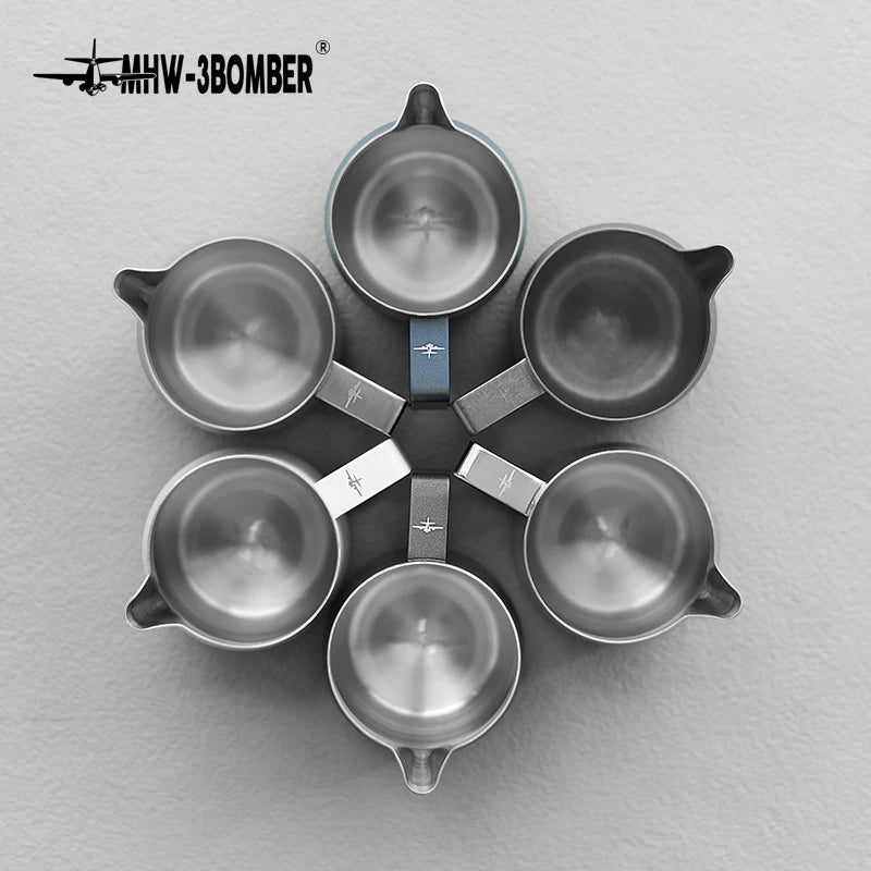 Turbo Milk Frothing Pitcher Stainless Steel