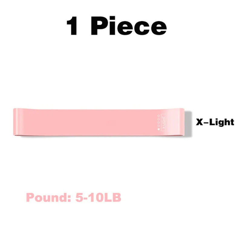 Fitness Resistance Bands Yoga Stretch Pull Up Training