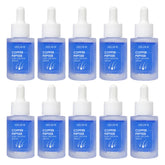 EELHOE 30ml Copper Peptide Hair Serum Strengthening Hair Roots Repair Hairs Damage Essence Nourish Smoother Hair Loss Growth Oil by Home for Health and Beauty