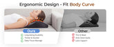 Electric Shiatsu Back Neck Massager with Heat,Ultra-Quiet Ergonomic 3D Kneading Massage Pillow for Full Body,Shoulder Leg Calf by Home for Health and Beauty