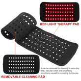 LED Portable Heat Pad For Face And Body Pain Relief by Home for Health and Beauty