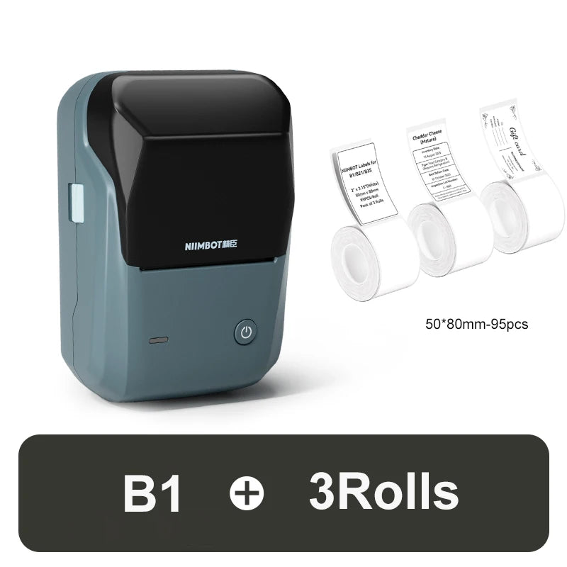 Bluetooth Portable Thermal Label Printer For Packaging