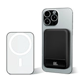 Magnetic Wireless Power Bank 10000mAh PD20W Built-In LED Display by Home for Health and Beauty