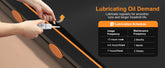 Walking Pad Treadmill with 3.5HP 17% Auto Incline 12-Level,450 lbs RGB UI Screen,3 in 1 Under Desk Treadmill with Auto Incline by Home for Health and Beauty