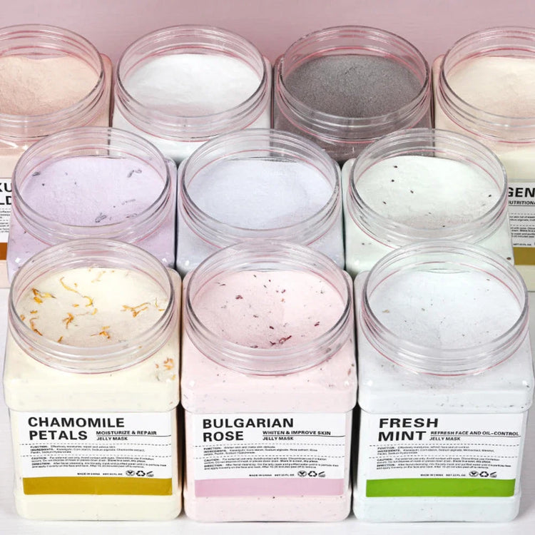 Jelly Mask Powder Professional Facial Masks by Home for Health and Beauty