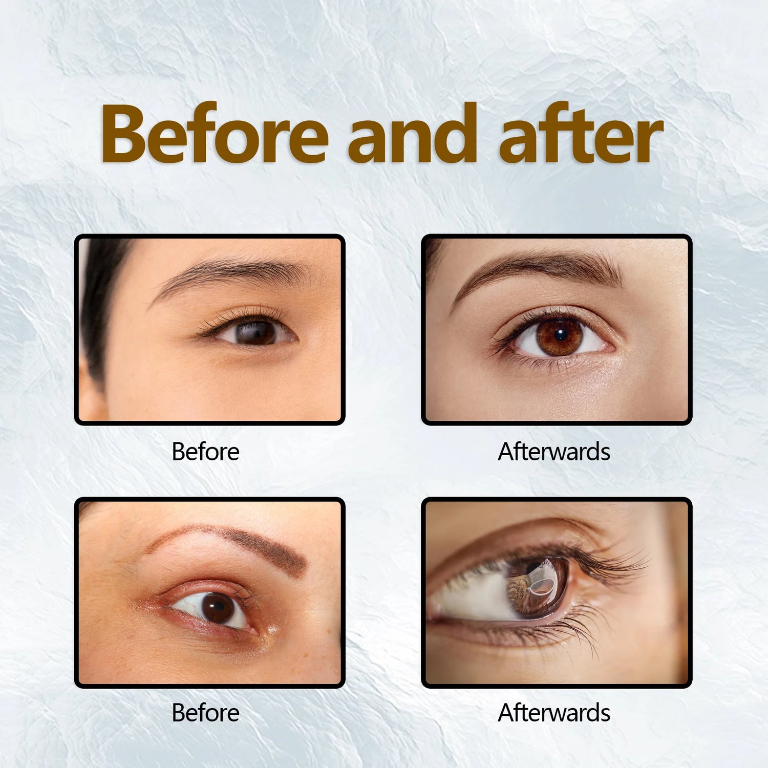 Eelhoe Eyelash Enhancing Serum Nourishing Natural Lengthening Lashes by Home for Health and Beauty
