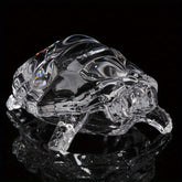 Crystal Turtle Ornament, Mini Turtle Statue, Lucky Ornament, Suitable for Home Office Desk Decoration, Home Decoration by Home for Health and Beauty