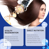 EELHOE 30ml Copper Peptide Hair Serum Strengthening Hair Roots Repair Hairs Damage Essence Nourish Smoother Hair Loss Growth Oil by Home for Health and Beauty