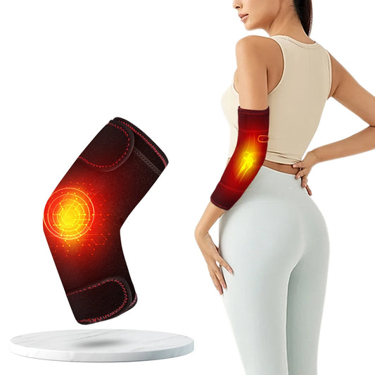 Effect Heated Elbow Massager With 3 Modes For Pain Relief