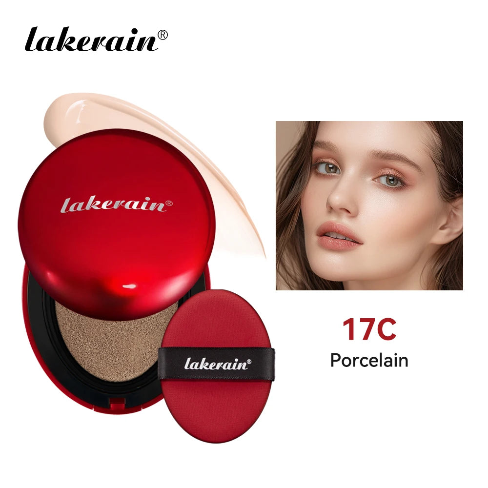 Super Cushion Foundation Waterproof Long Lasting Base by Home for Health and Beauty