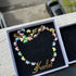 Custom Name Butterfly Necklace And Bracelet Set by Home for Health and Beauty