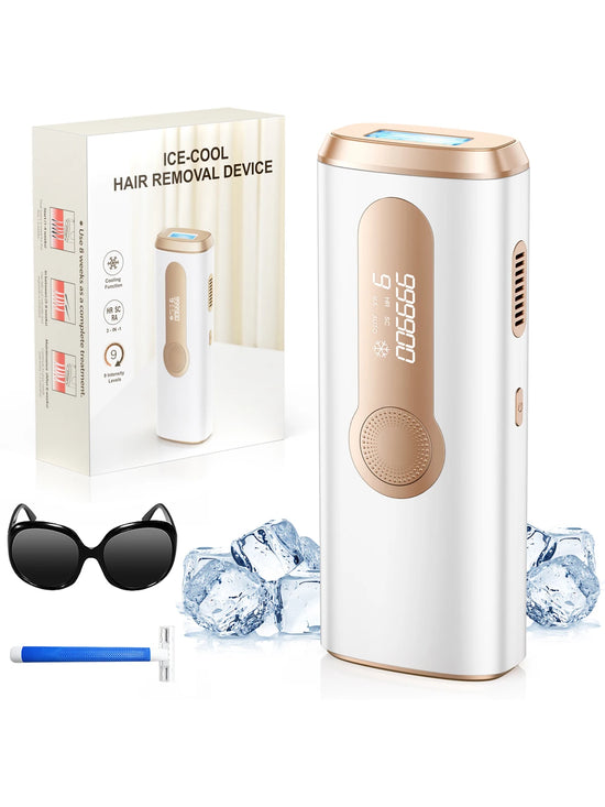 IPL Hair Removal Epilator Laser Permanent Painless Machine by Home for Health and Beauty