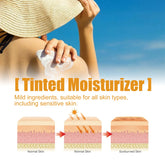 Hoygi Sunscreen Whitening Face Base SPF50 Moisturizing UV Protection by Home for Health and Beauty