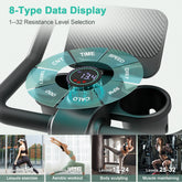 Magnetic Resistance Exercise Bike With 32 Levels Indoor Workout by Home for Health and Beauty