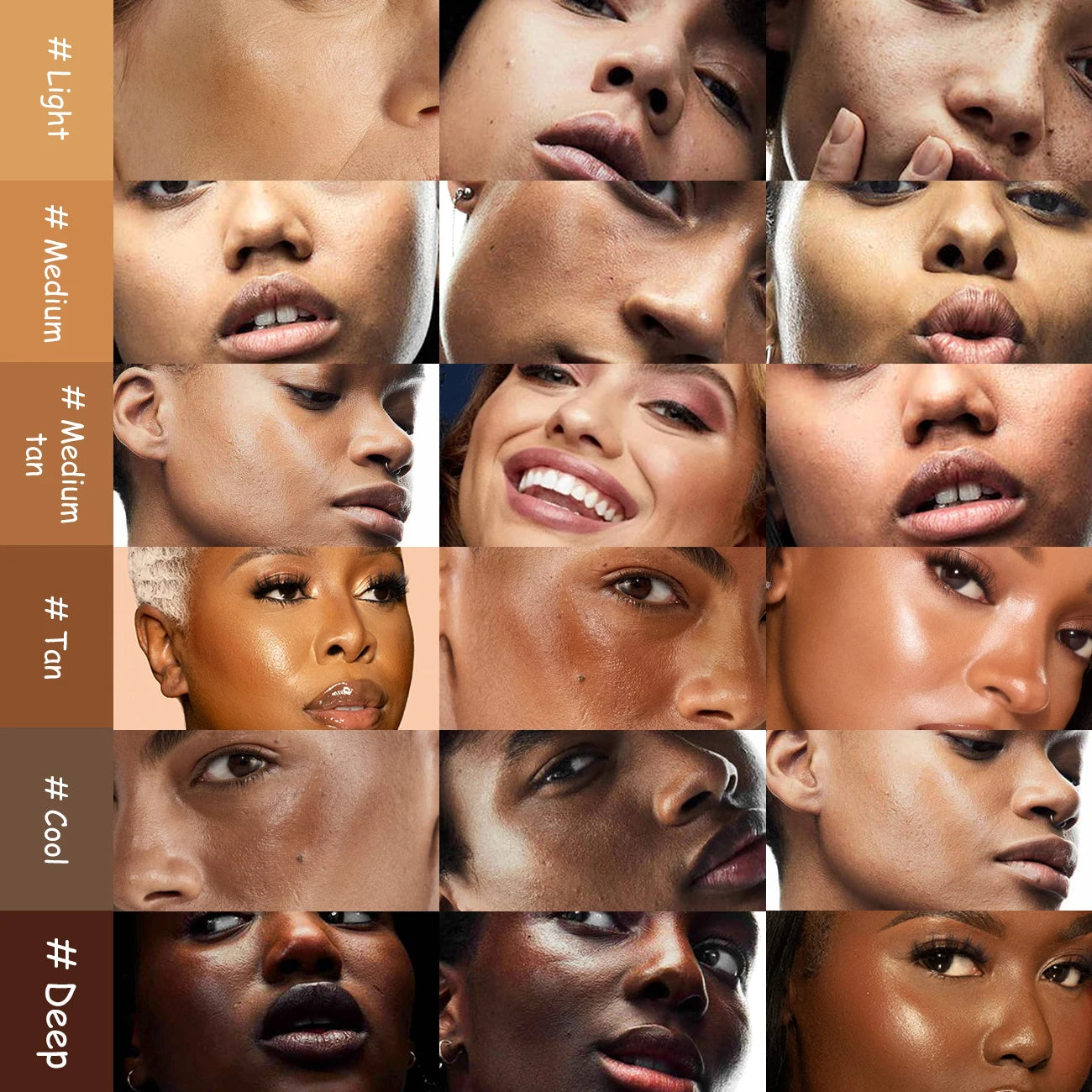 Waterproof Full Coverage Matte Foundation For Flawless Skin