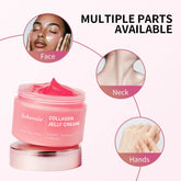Anti Aging Collagen Face Cream 100ml Niacinamide Moisturizer Hydrating Gel For Tightening Soothing Firmness Skincare by Home for Health and Beauty
