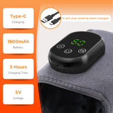 Electric Ankle Massager Vibration Therapy Relieves Tenosynovitis Pain Wrap Foot Ankle Joint Protection Relax Wrist Brace by Home for Health and Beauty