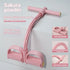 6-Tube Resistance Band Multi Function Tension Rope Fitness Bands 6-Tube Elastic Yoga Pedal Puller For Sports Exercises At Gym by Home for Health and Beauty