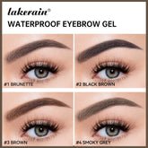 Waterproof Eyebrow Gel Smudge Proof Long Lasting Hold by Home for Health and Beauty