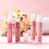 6 Luxurious Shimmering Lip Glosses Long-lasting color, easy to apply, leaving lips full and shiny. by Home for Health and Beauty