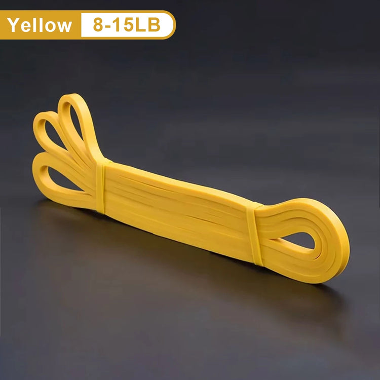 Resistance Bands For Pull Up Assistance And Fitness Training by Home for Health and Beauty