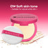 5-color matte setting powder, controls oil, moisturizes, and is long-lasting and waterproof, creating a natural makeup look. by Home for Health and Beauty