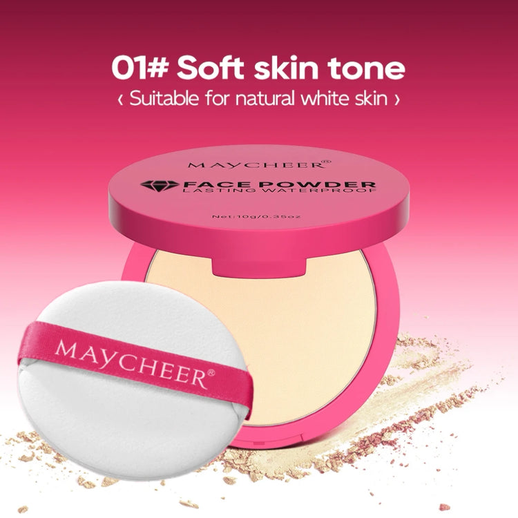 5-color matte setting powder, controls oil, moisturizes, and is long-lasting and waterproof, creating a natural makeup look. by Home for Health and Beauty