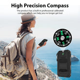 Solar Power Bank Portable Dual 30000mAh 5V USB Ports 2 LED Light Flashlight Fast Charging for iPhone Samsung Tablets by Home for Health and Beauty